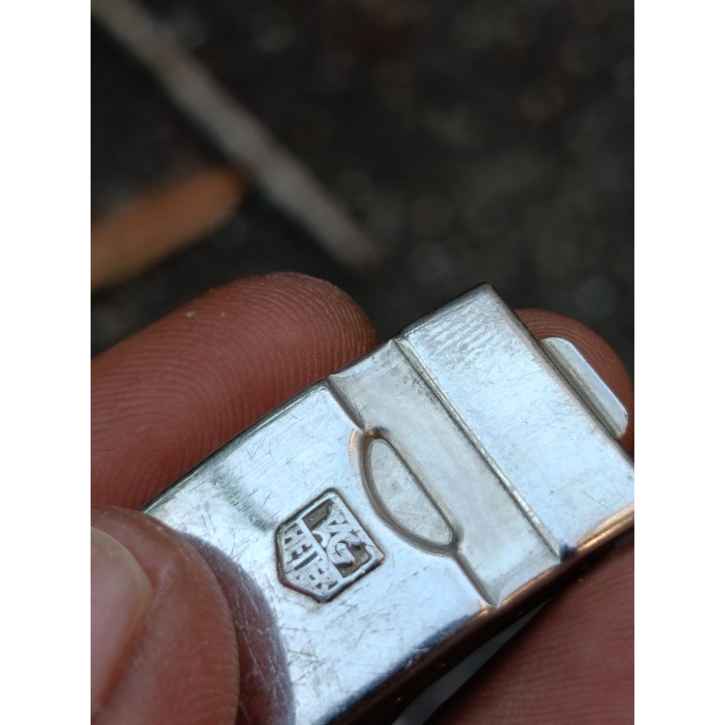 Original part Clasp buckle TAG HEUER SWISS suku cadang Jam tangan pria ORI COPOTAN