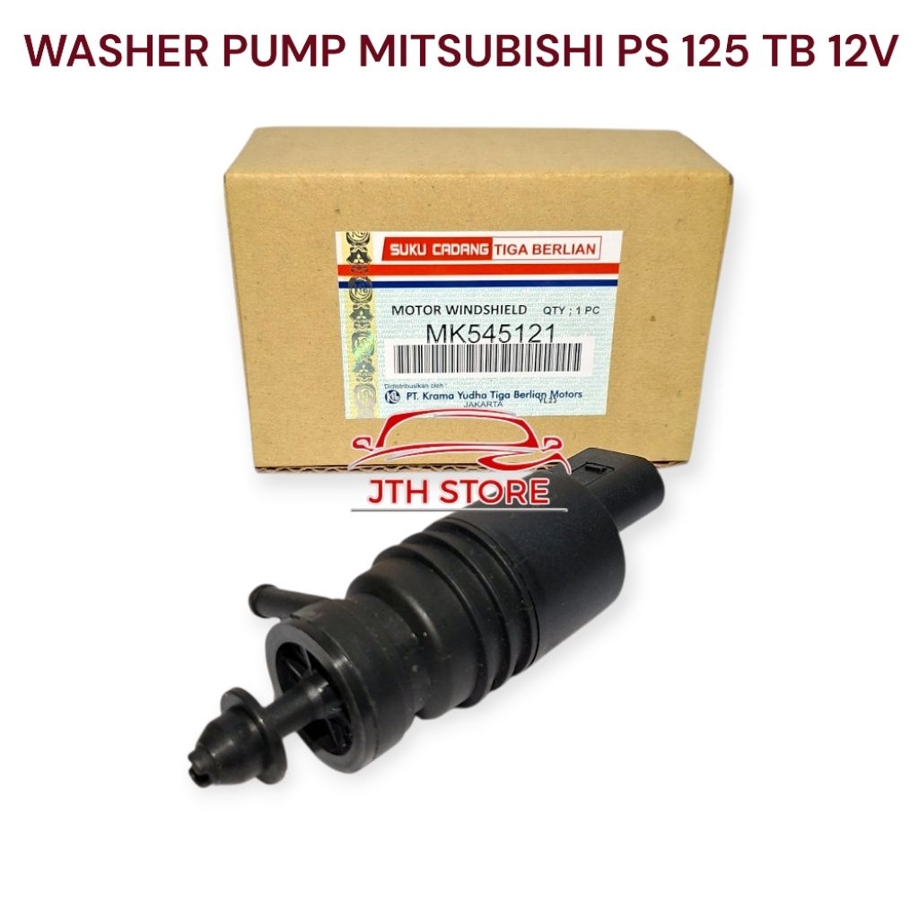 MOTOR WASHER PS 125 TB - WASHER PUMP MITSUBISHI PS110 PS125 CANTER PS136 HDX