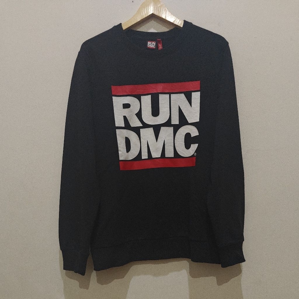 Crewneck Sweetshirt Sweater RUN DMC by Bravado