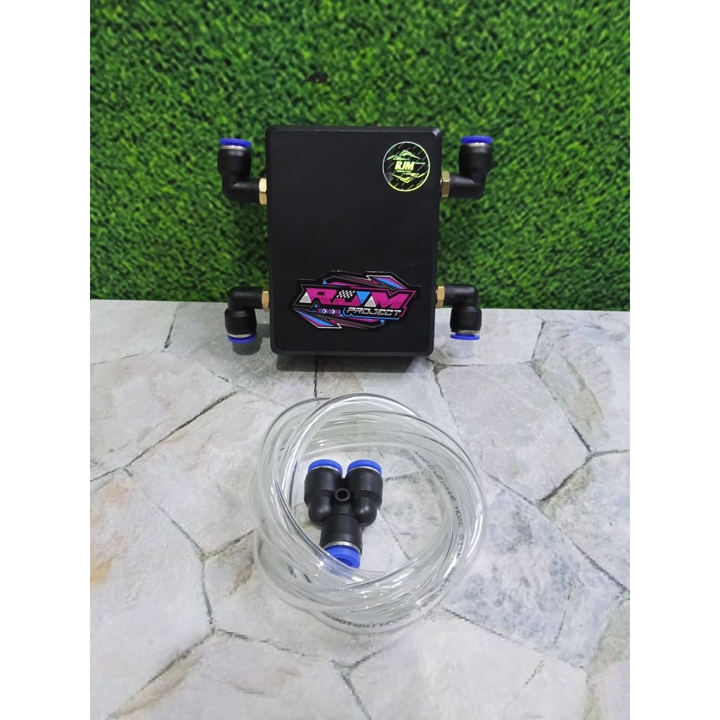 tabung hawa kotak variasi universal motor bebek/matic tabung hawa slip engine