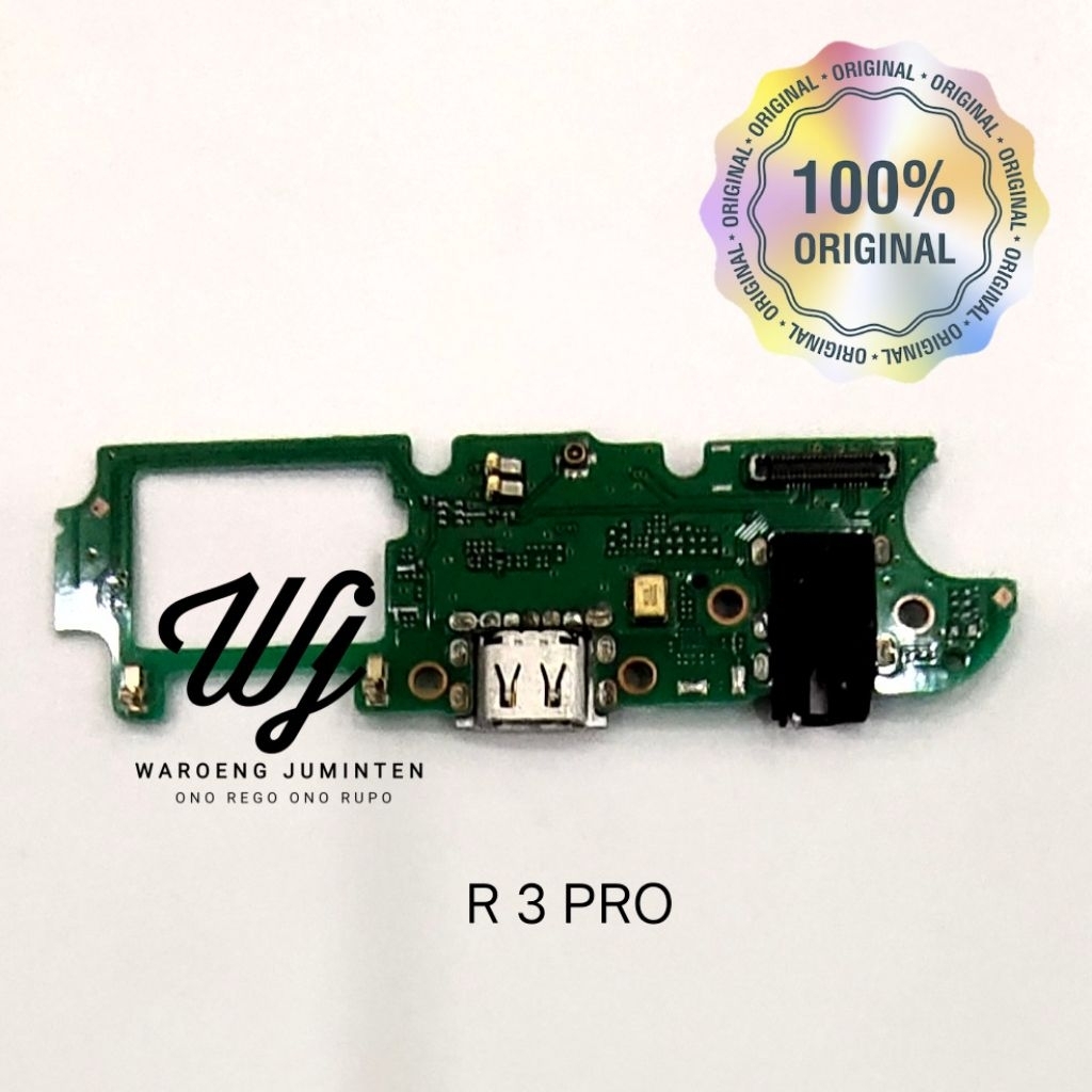 BOARD CAS REALME 3 PRO / KONEKTOR CAS REALME 3 PRO / PCB BOARD CHARGER REALME 3 PRO ORIGINAL
