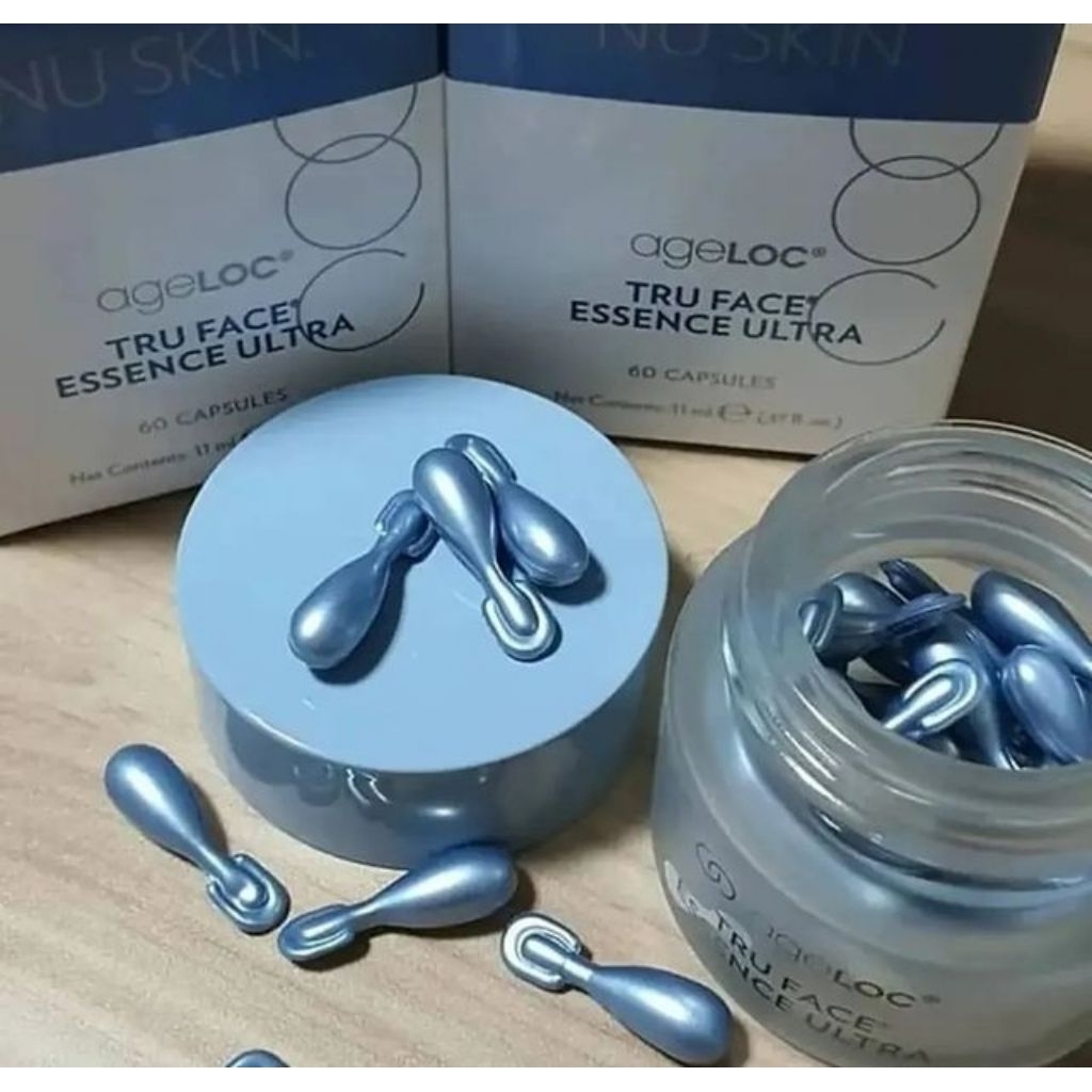 ECER PERBUTIR Tru Face® Essence Ultra Ed 2027 Serum Mutiara Nu  Skin