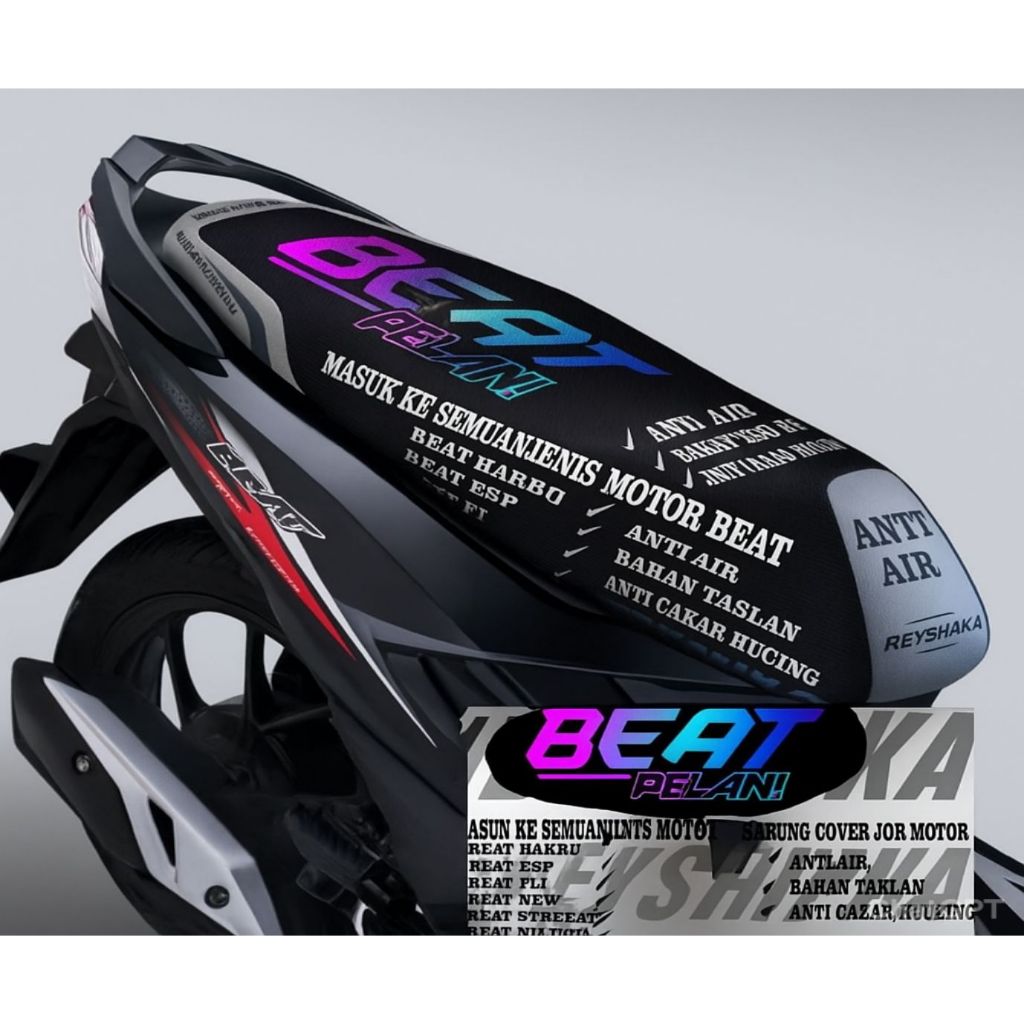 sarung jok motor beat sarung jok motor