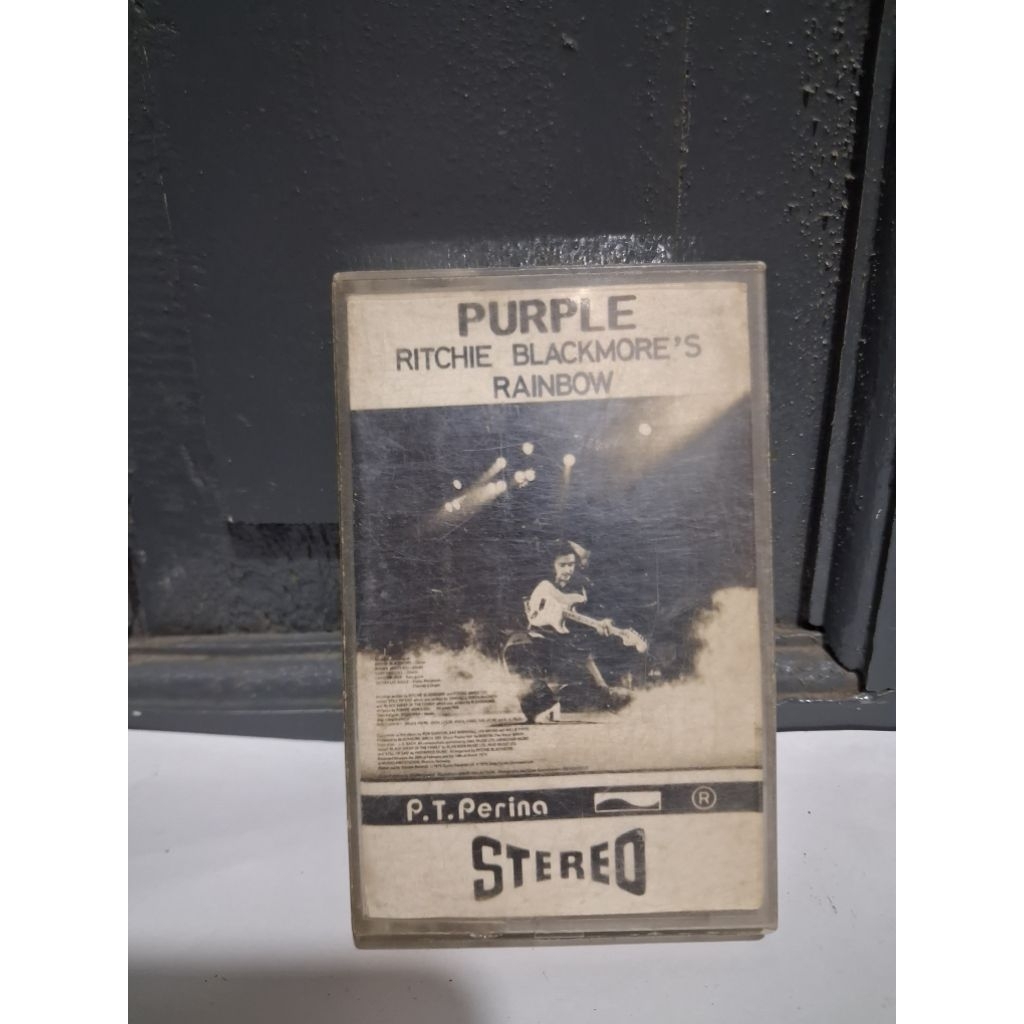 Kaset pita PURPLE "richie blackmore's rainbow"