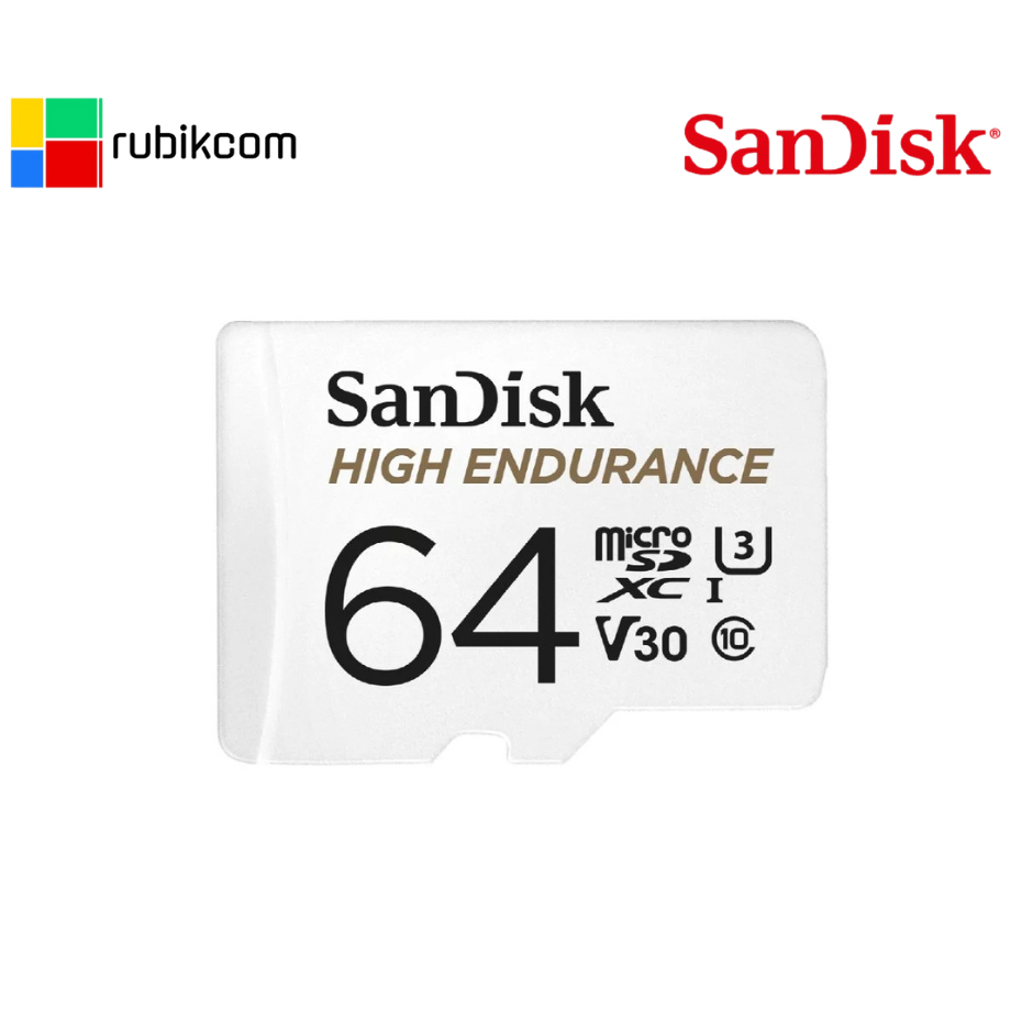SanDisk microSDXC High Endurance 64GB