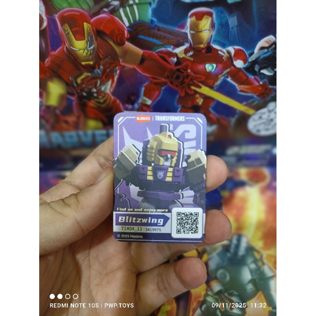 Blokees Transformers Defender Version 04 Blitzwing