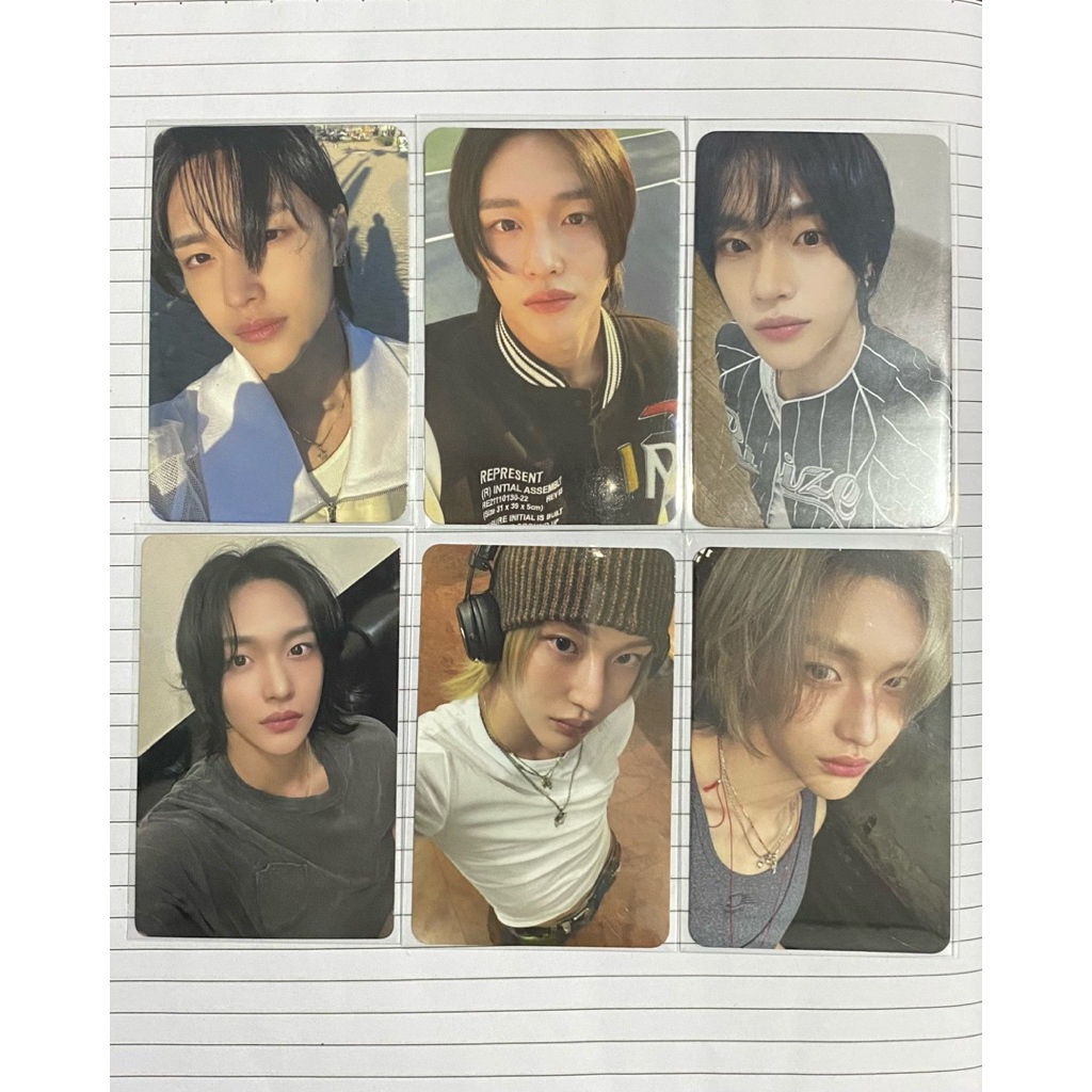 RIIZE WONBIN PHOTOCARD OFFICIAL