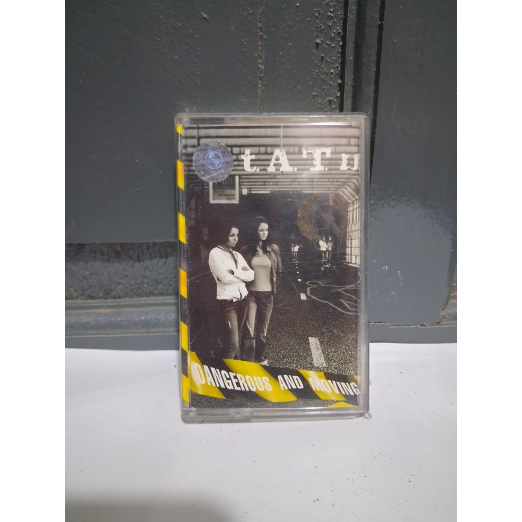 Kaset pita TATU / dangerous and moving