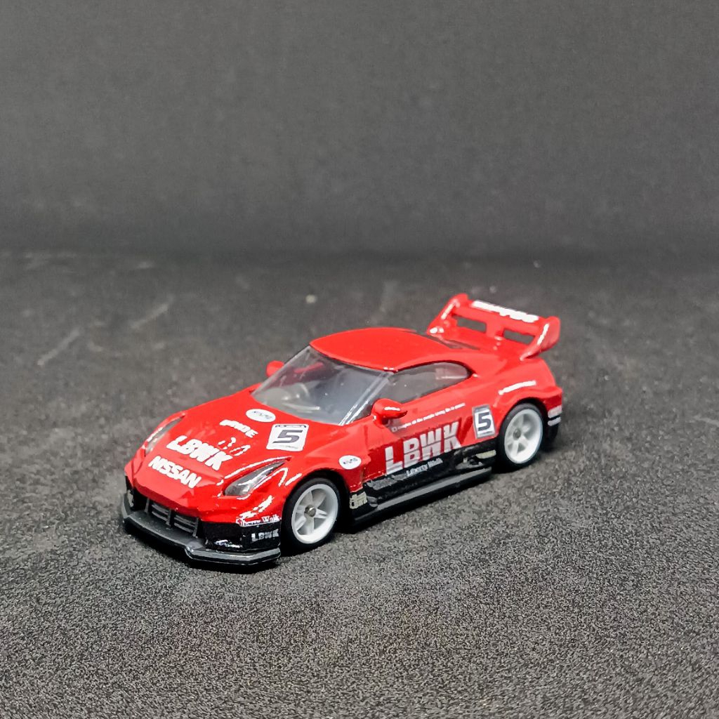 hot wheels Nissan skyline r35 custom Lbwk