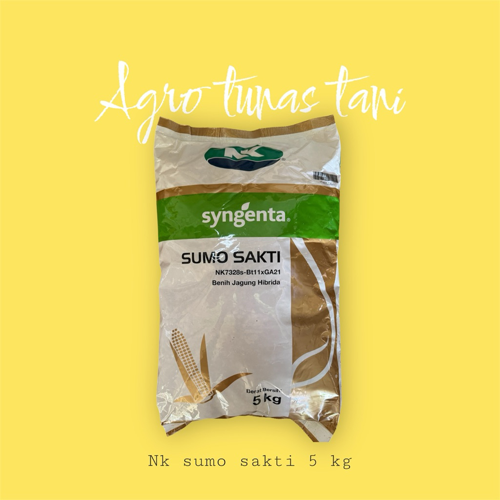 Benih jagung Hibrida Nk Sumo Sakti Kemasan 5 Kg