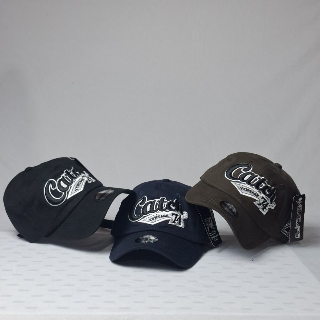TOPI BASEBALL  CATHC CAPS//TOPI PREMIUM//TOPI BASEBALL