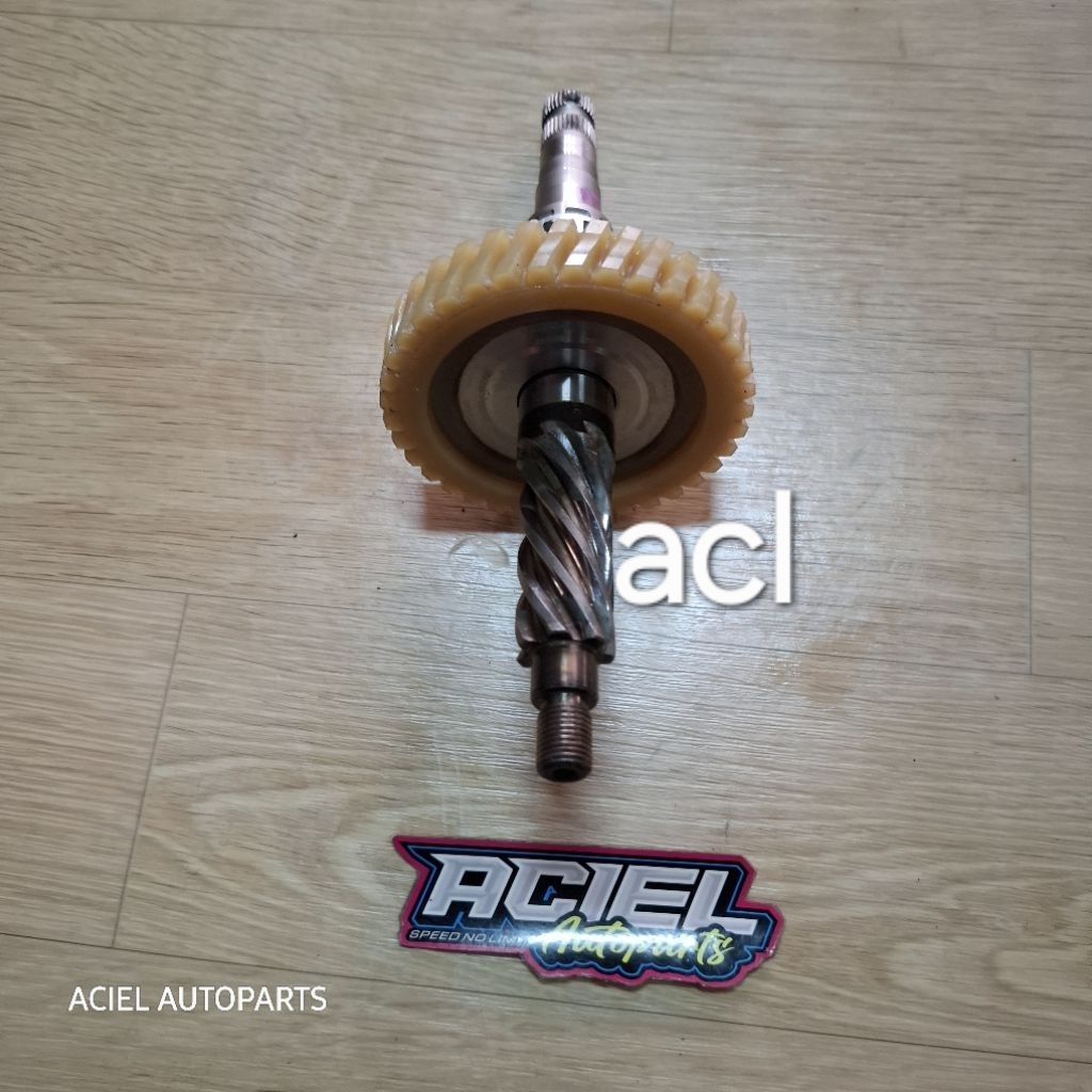 gigi gear pinion rack steer honda crv gen 3 original