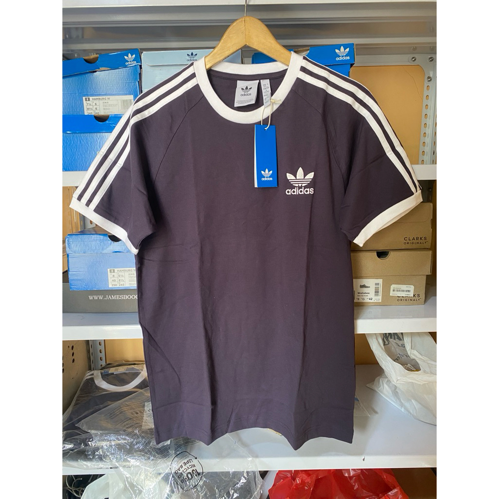 Adidas Ringer Tee Purple