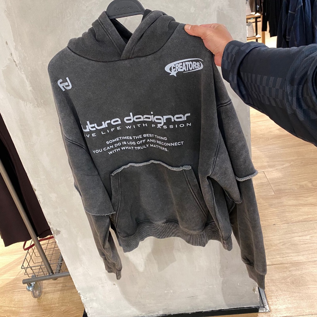 Jastipp. Hoodie Bershka (MAN)