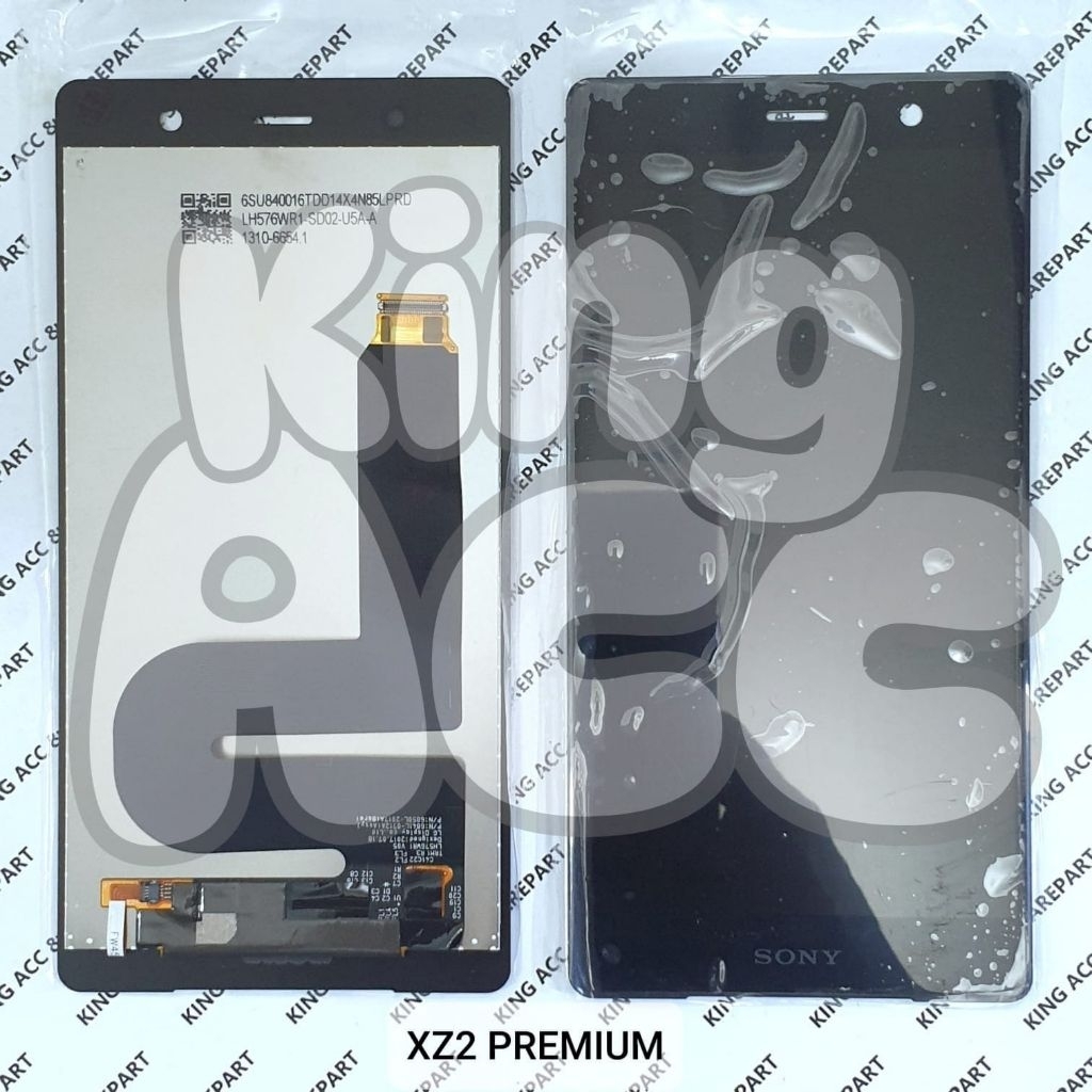 LCD TOUCHSCREEN SONY XPERIA XZ2 PREMIUM COMPLETE