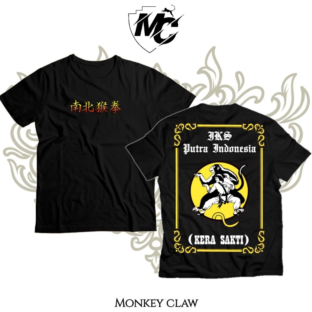 kaos Logo IKS.PI kera sakti, atribut ikspi logo pakem