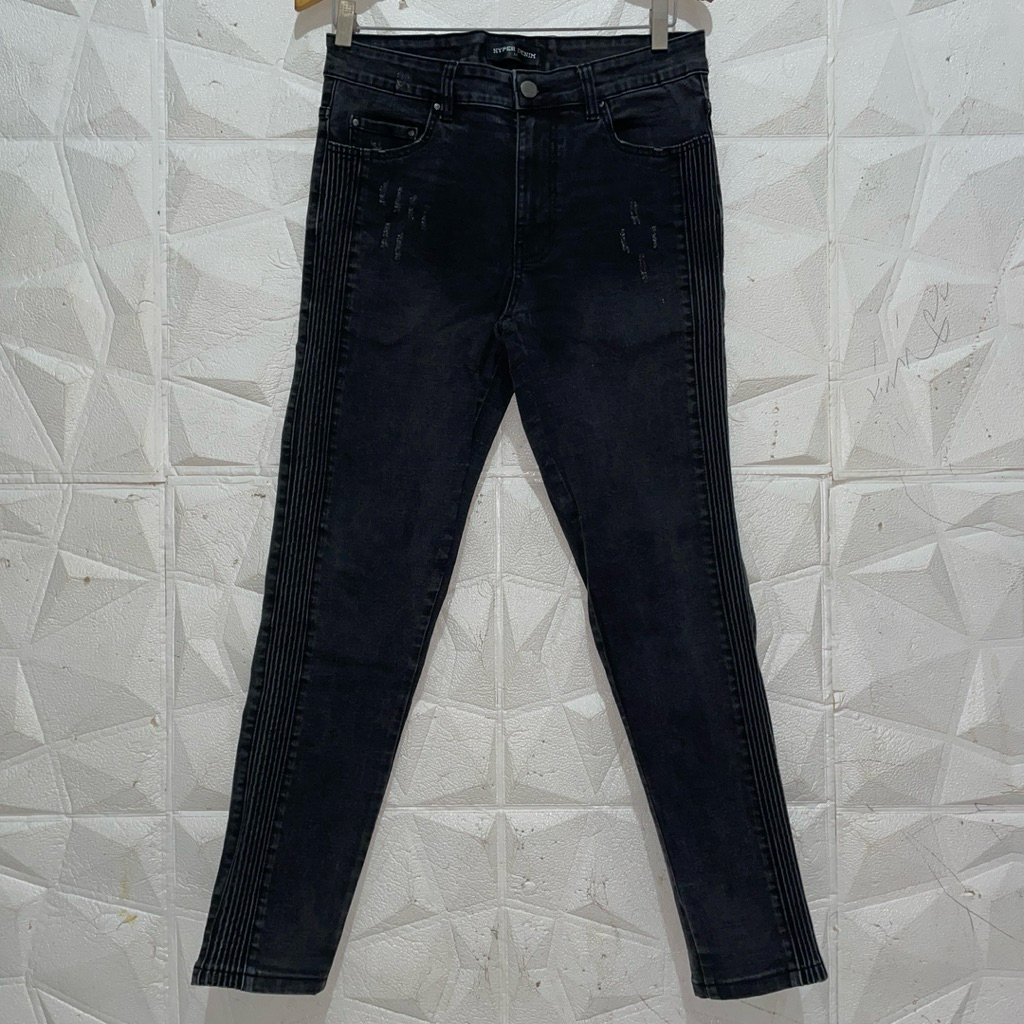 HYPER DENIM Biker Track Jeans
