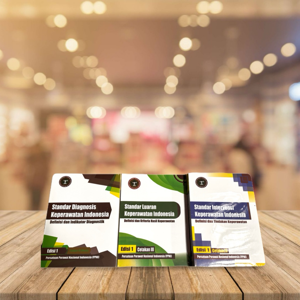 Buku Sepaket (SDKI,SLKI,SIKI) Edisi 1