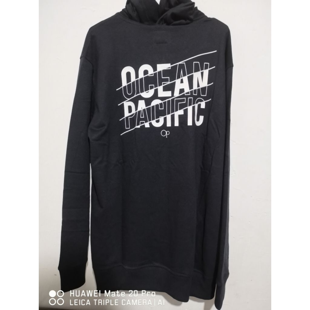 Jaket Hoodie Zipper Ocean Pacific Original Ukuran L