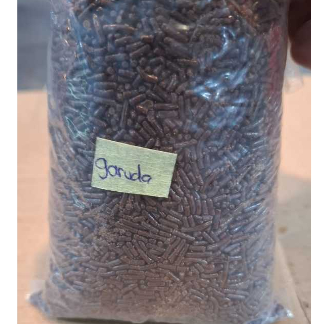 Meses Garuda Coklat Enak Halal 250gr