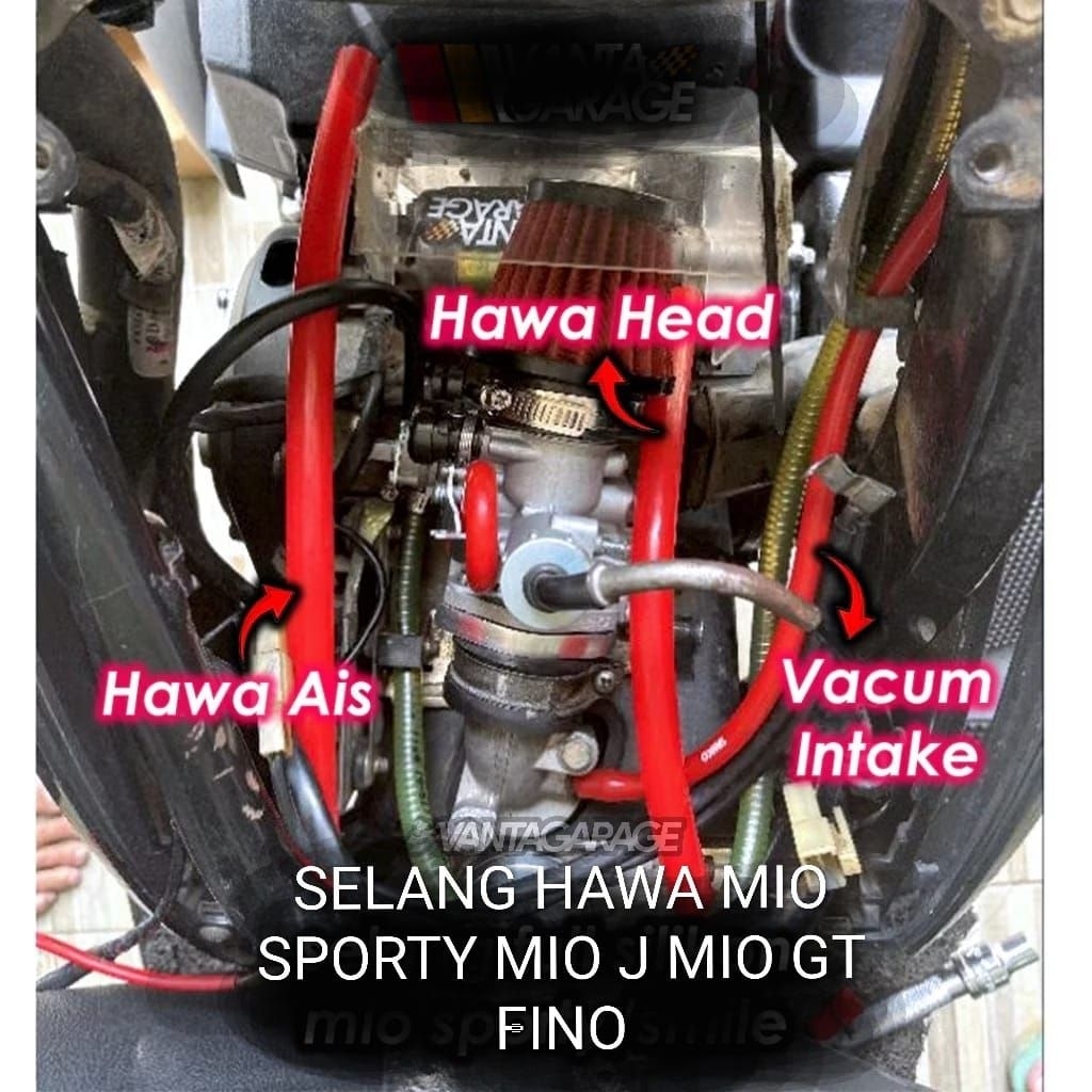 SELANG HAWA AIS ISC HAWA HEAD COP VACUM INTAKE MIO SPORTY MIO SMILE MIO J MIO SOUL MIO GT FINO SAMC 