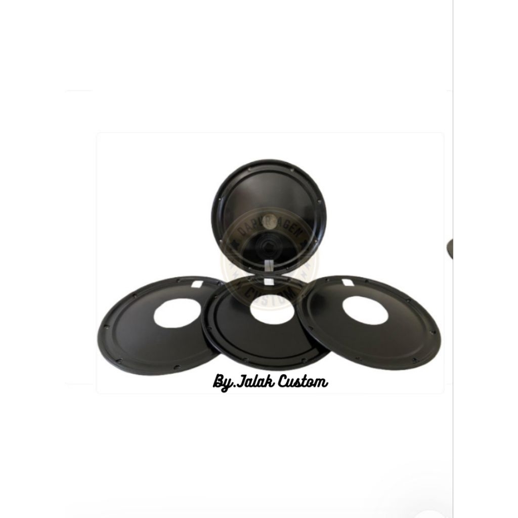 Weldop Chooper tutup velg motor Ring 19 gratis baud