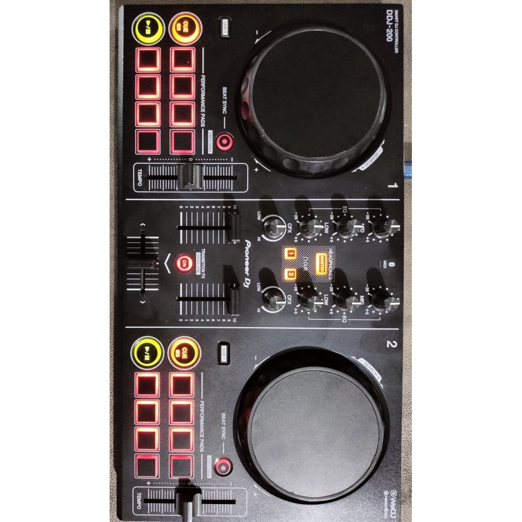Pioneer DDJ 200 DDJ200
