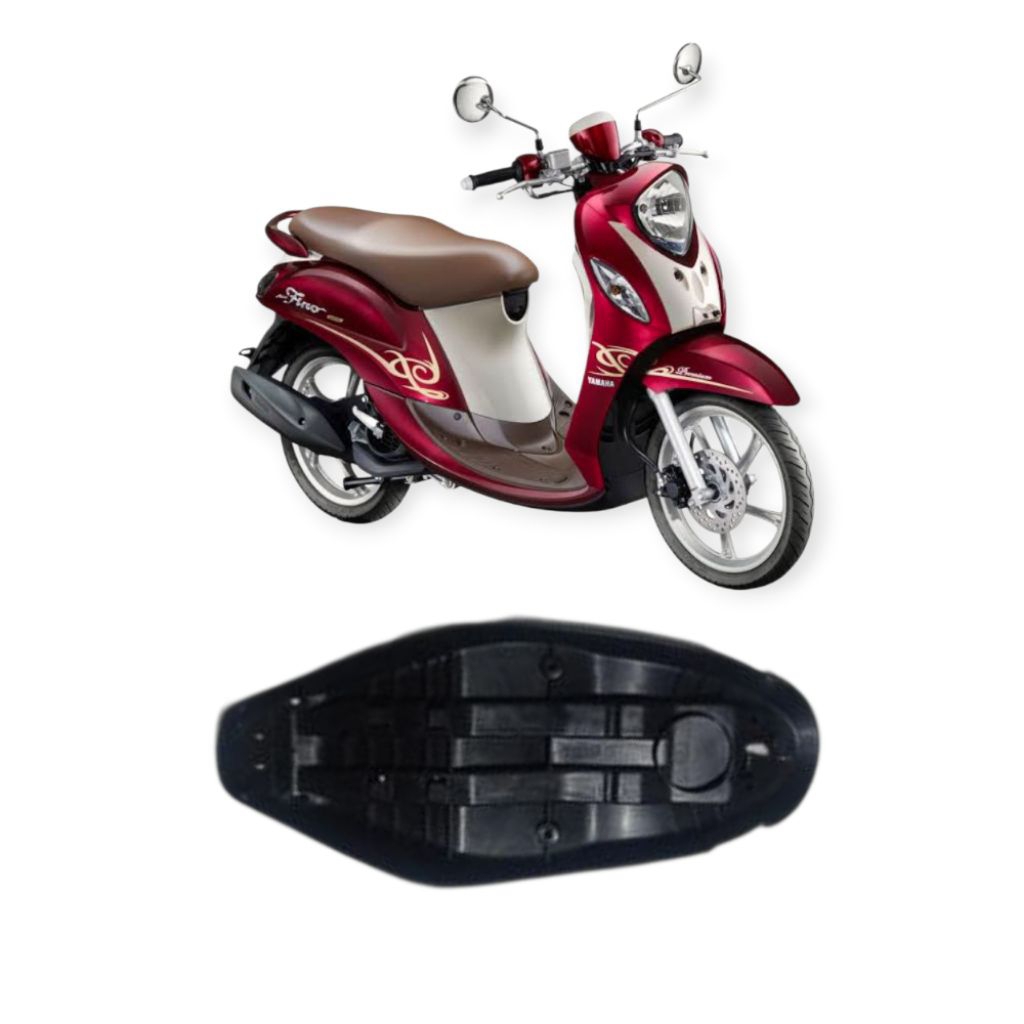 Fiber jok motor Yamaha Fino injeksi/ fi