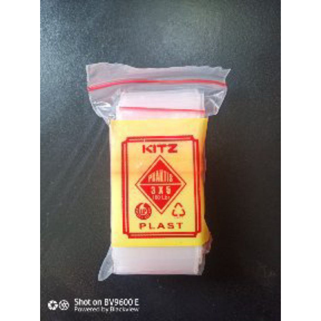 Plastik klip kecil  /  Plastik klip 3x5 / Plastik sambel / Plastik obat