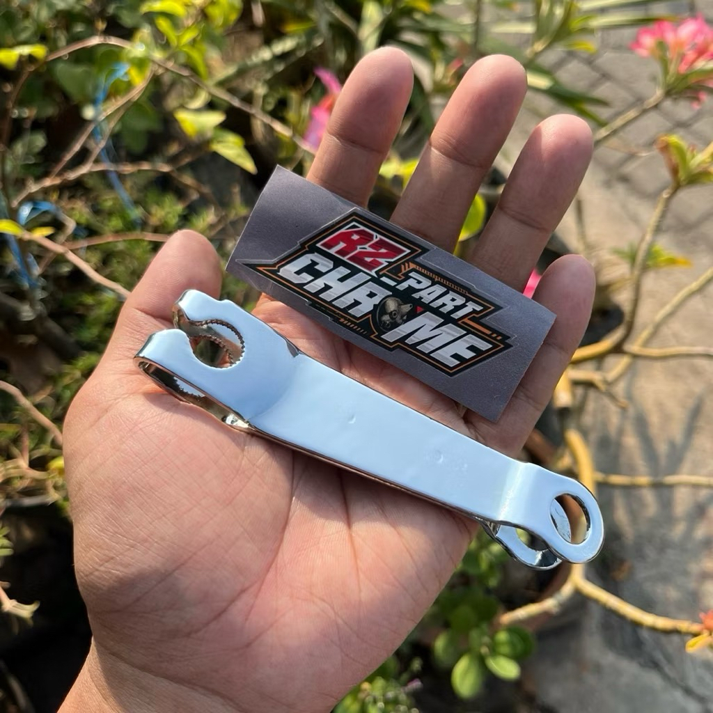 TUAS PAHA REM BELAKANG RX KING RXK RXKING RX K ORIGINAL CHROME CROME PNP CB GL TIGER MP MEGAPRO TIRE