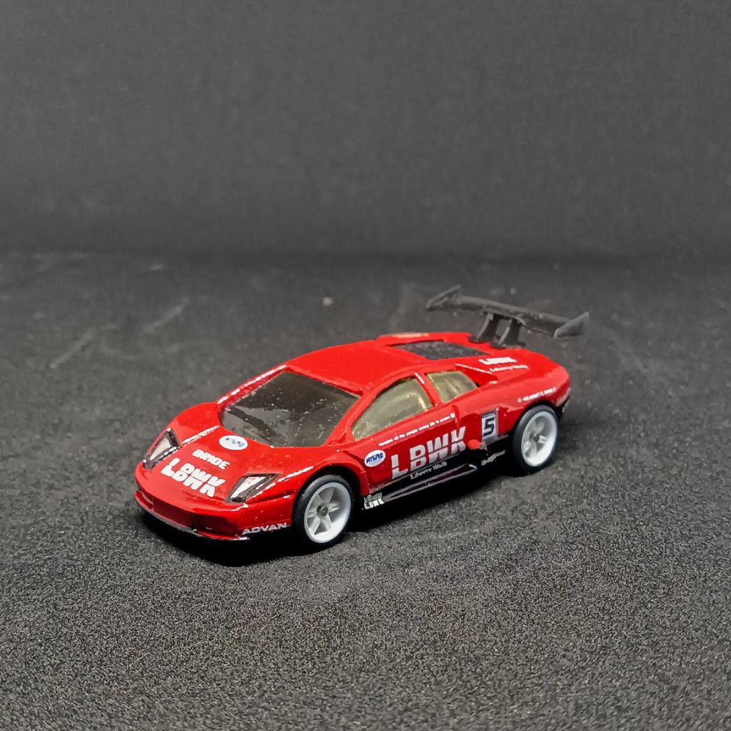 Hot wheels Lamborghini Murcielago custom Lbwk