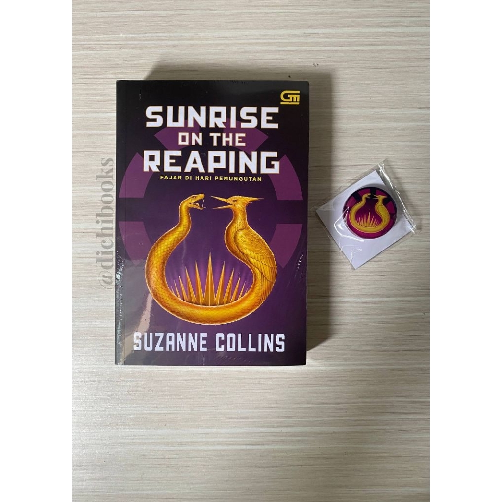 Suzanne Collins - Sunrise On The Reaping (New)