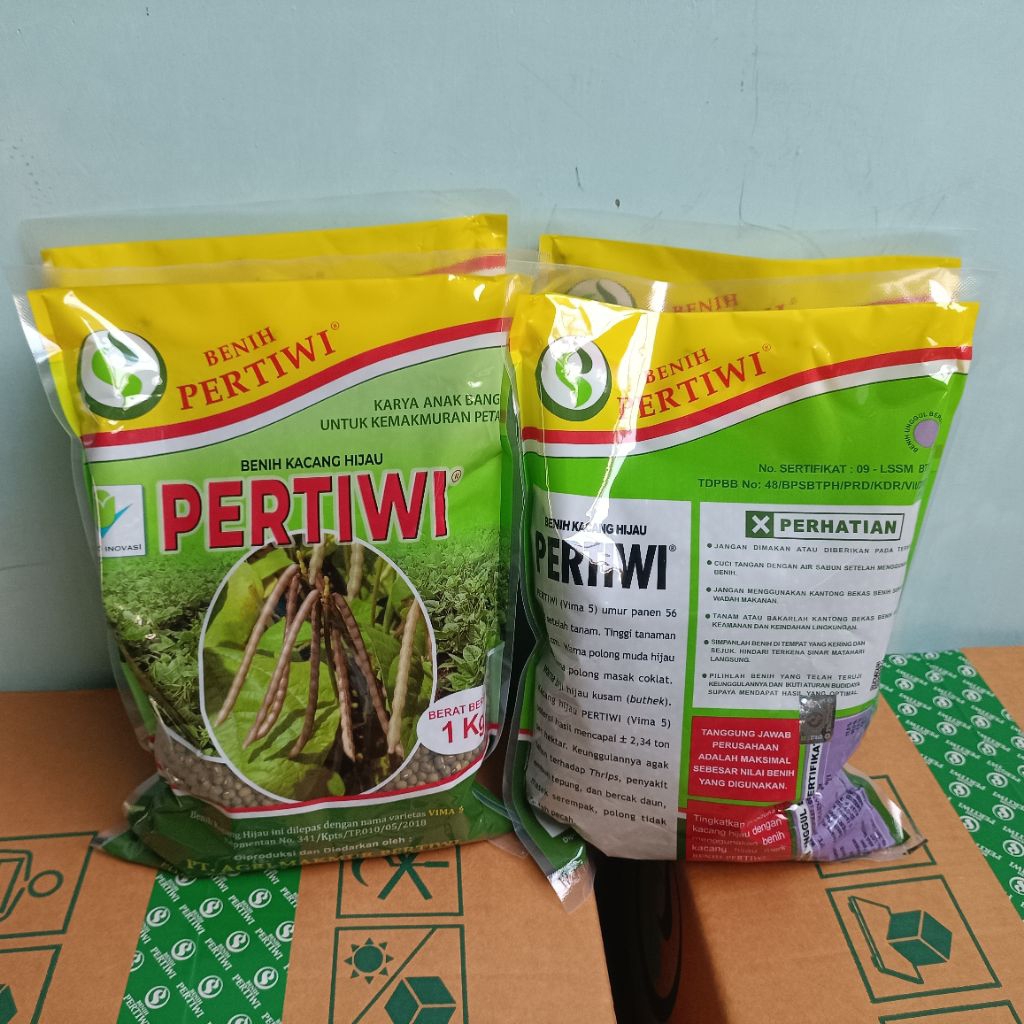 Benih kacang hijau Vima 5 - 1 kg Pertiwi