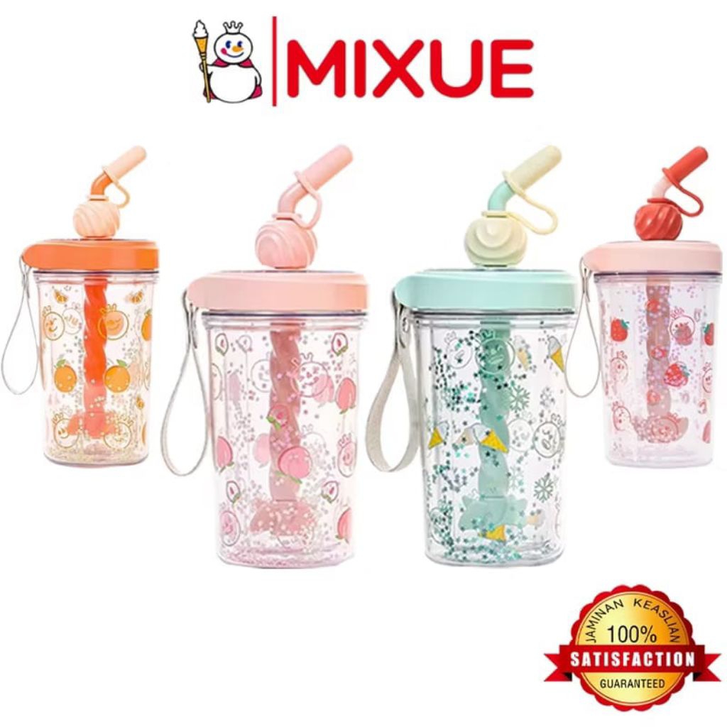 Tumbler Mixue Snow King 330ml Original Mixue
