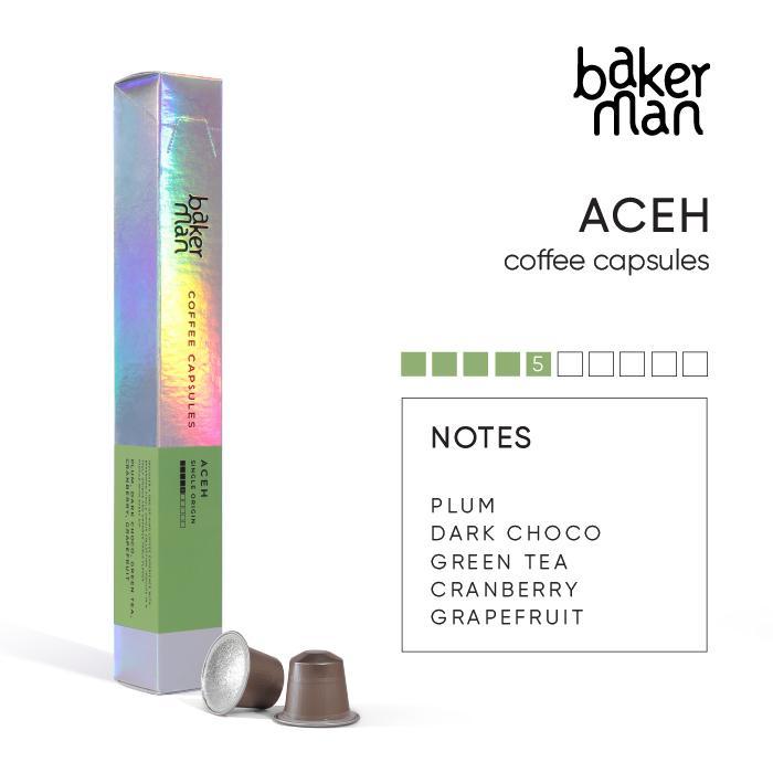 PROMO  Bakerman Kopi Kapsul Nespresso Coffee Capsules Compatible