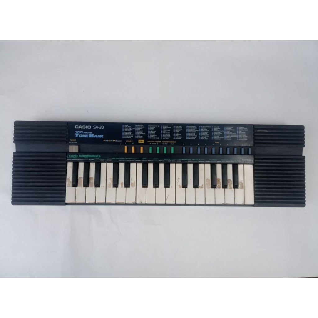 keyboard piano Casio sa20