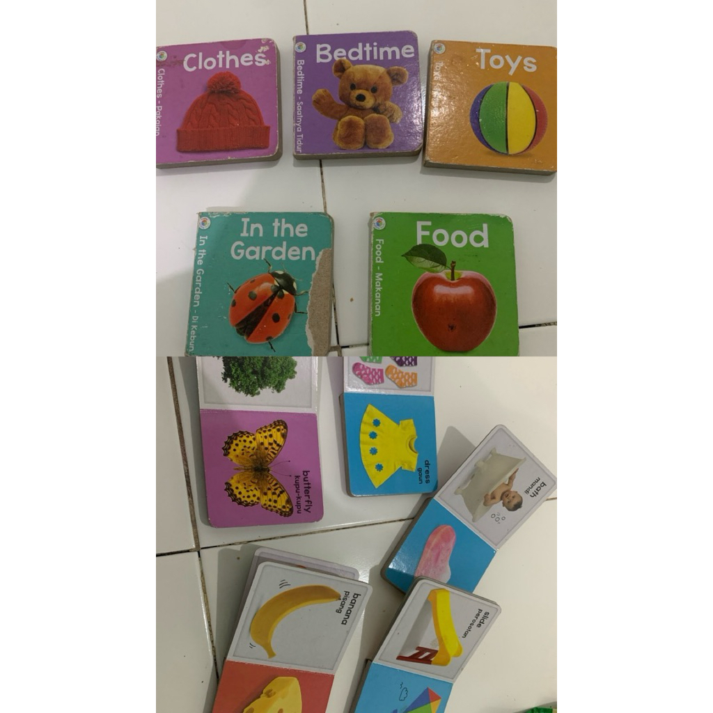 preloved boardbook bayi