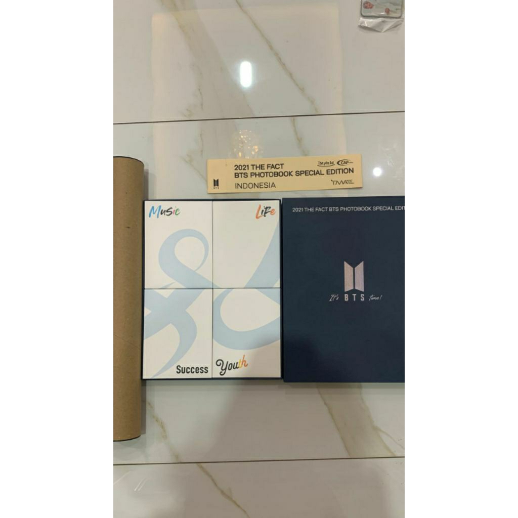 2021 The fact photobook bts special edition