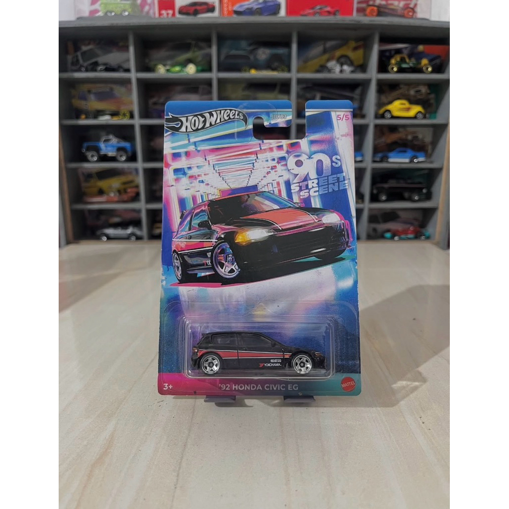 Hotwheels Honda Civic EG