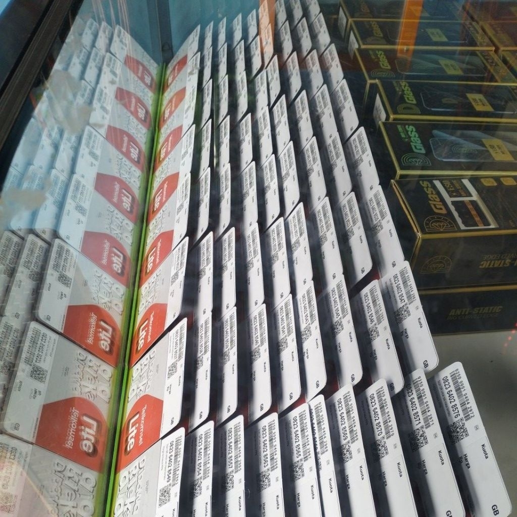 KARTU PERDANA TELKOMSEL LITE NASIONAL 2025 s/d 2026 SIAP PAKAI, SEGEL, KUATA 3 GB