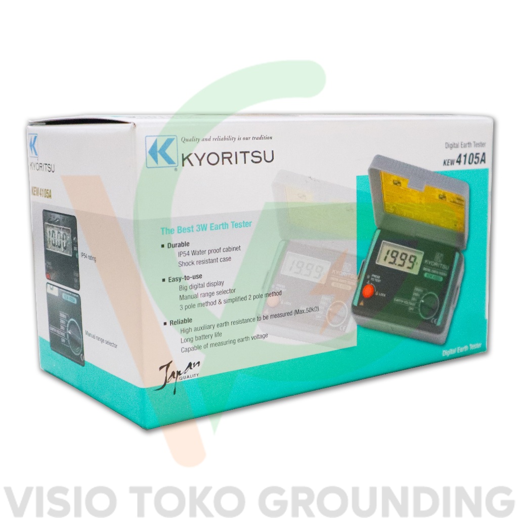 Grounding Tester KYORITSU 4105A
