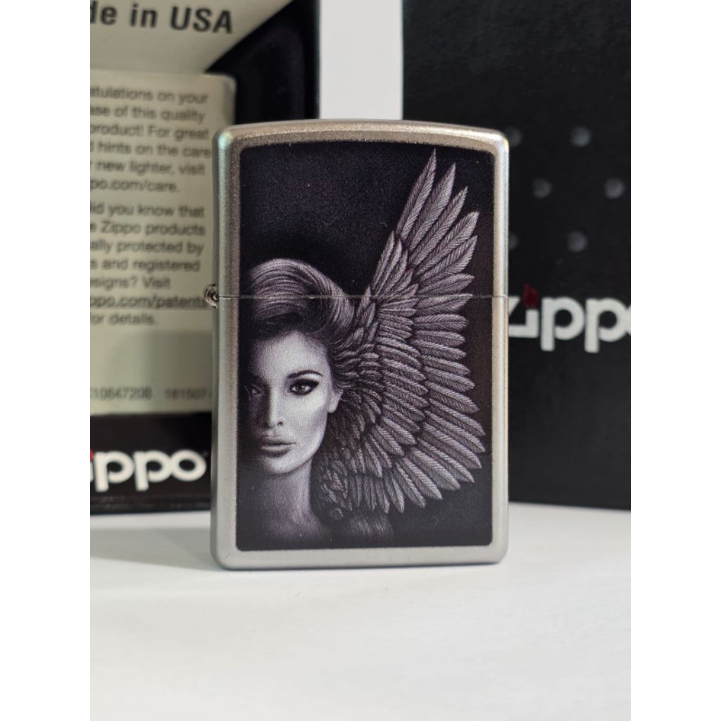 Original Zippo PF25 Lady Wing Design 46808