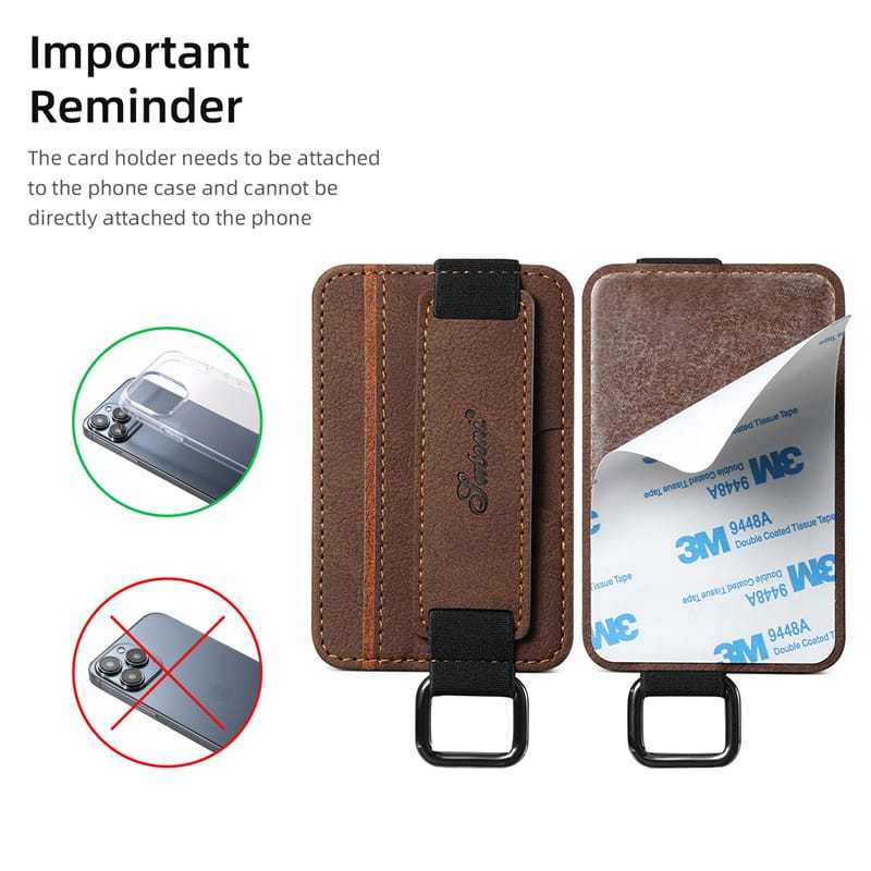 Casing Handphone Kulit Asli Custom Nama/ Casing Hp Slot Kartu