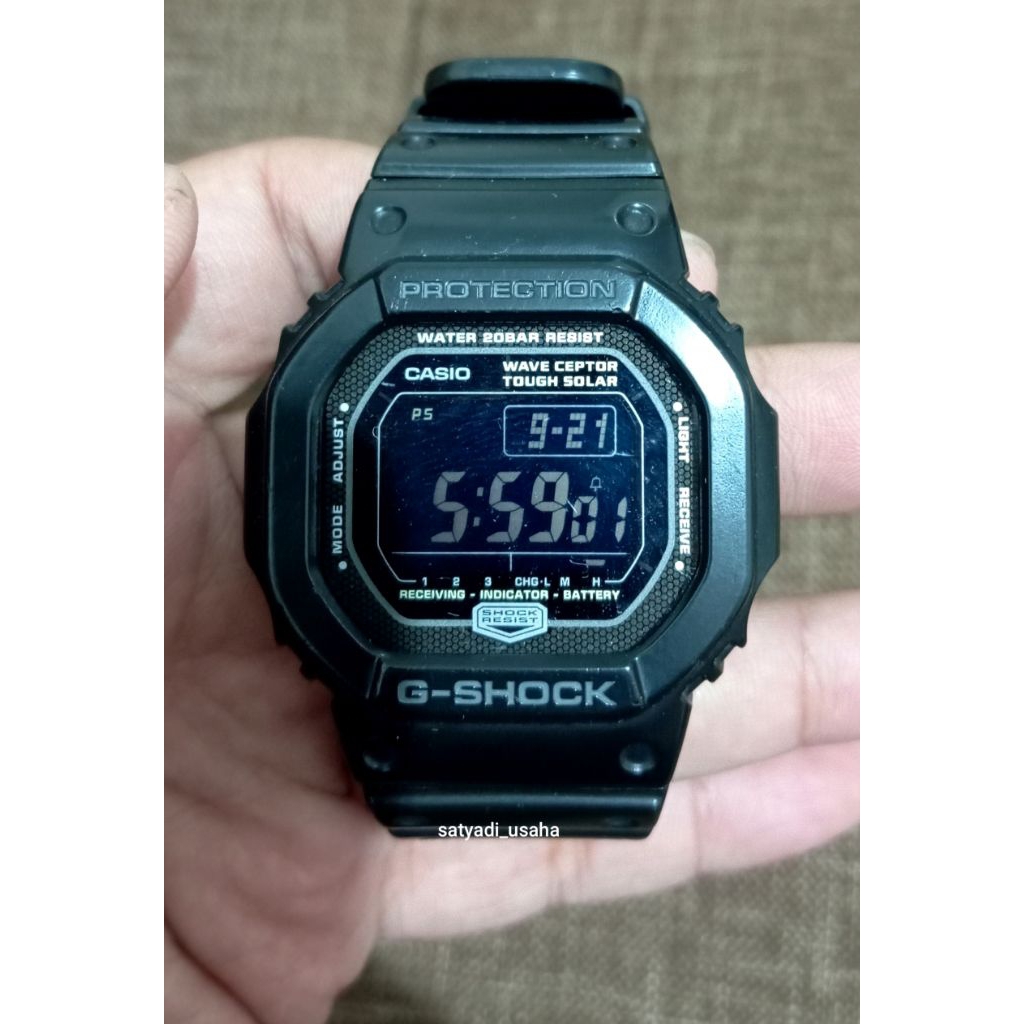 Gshock Gw5600bj Gw 5600bj Gw 5600 bj Solar Original