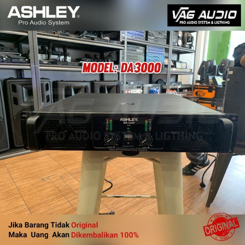 POWER ASHLEY DA3000, ORIGINAL ASHLEY