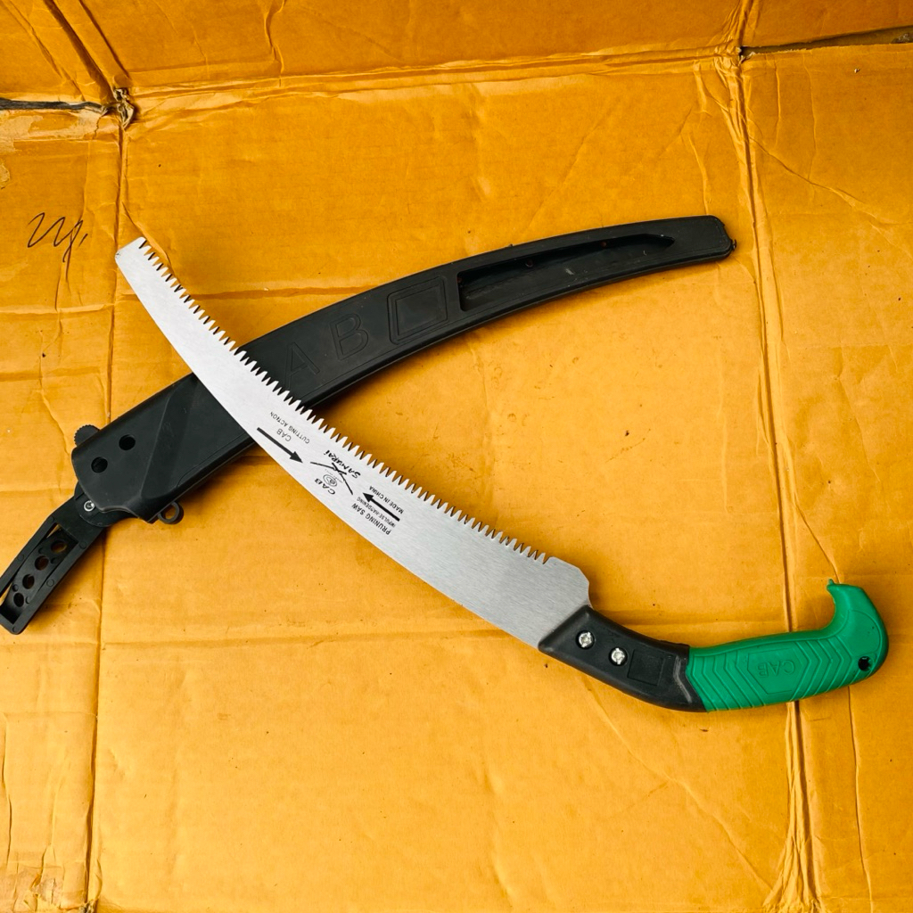 Gergaji kayu super tajam Gergaji Bonsai Gergaji Ranting Gergaji Kayu