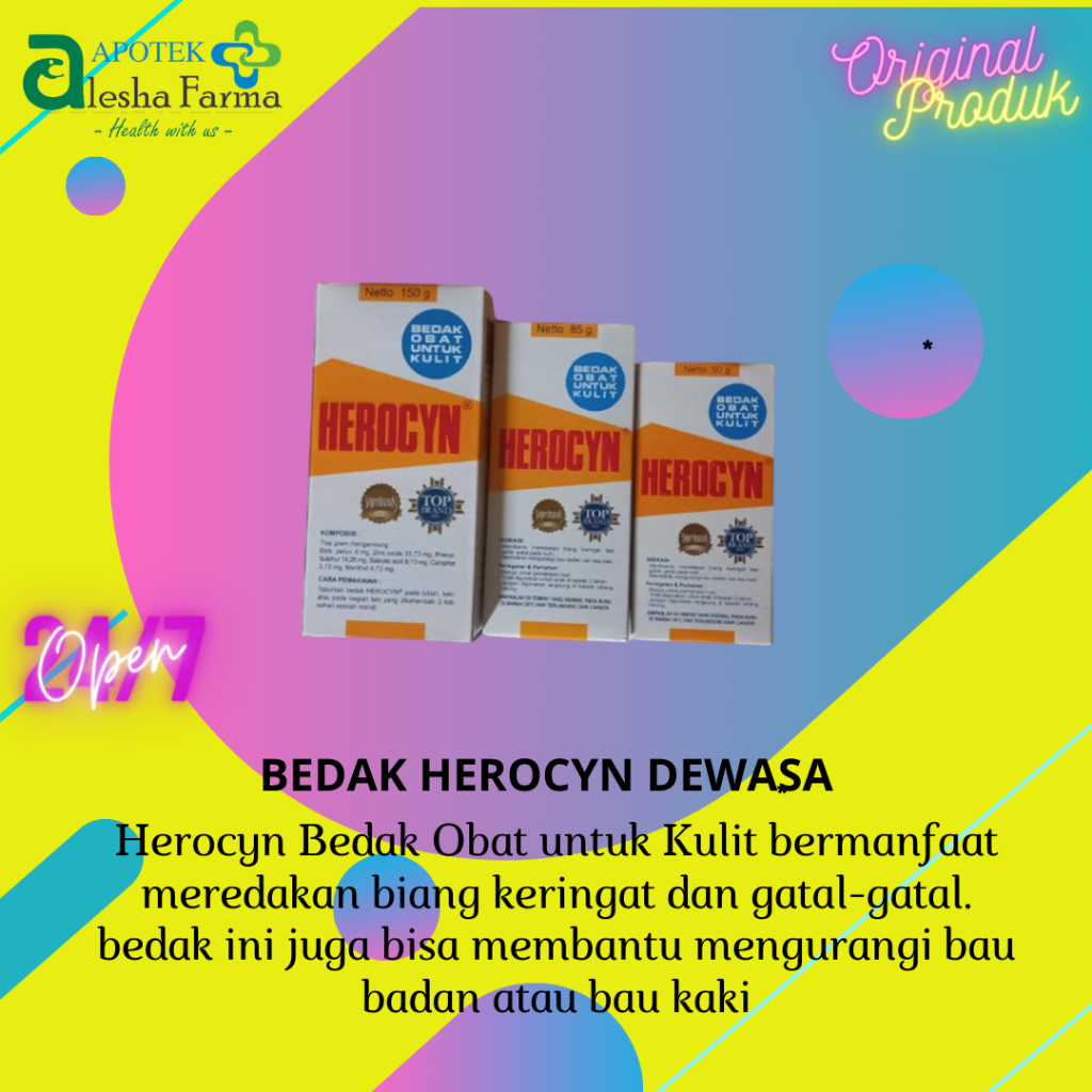 Bedak Herocyn | Bedak Gatal