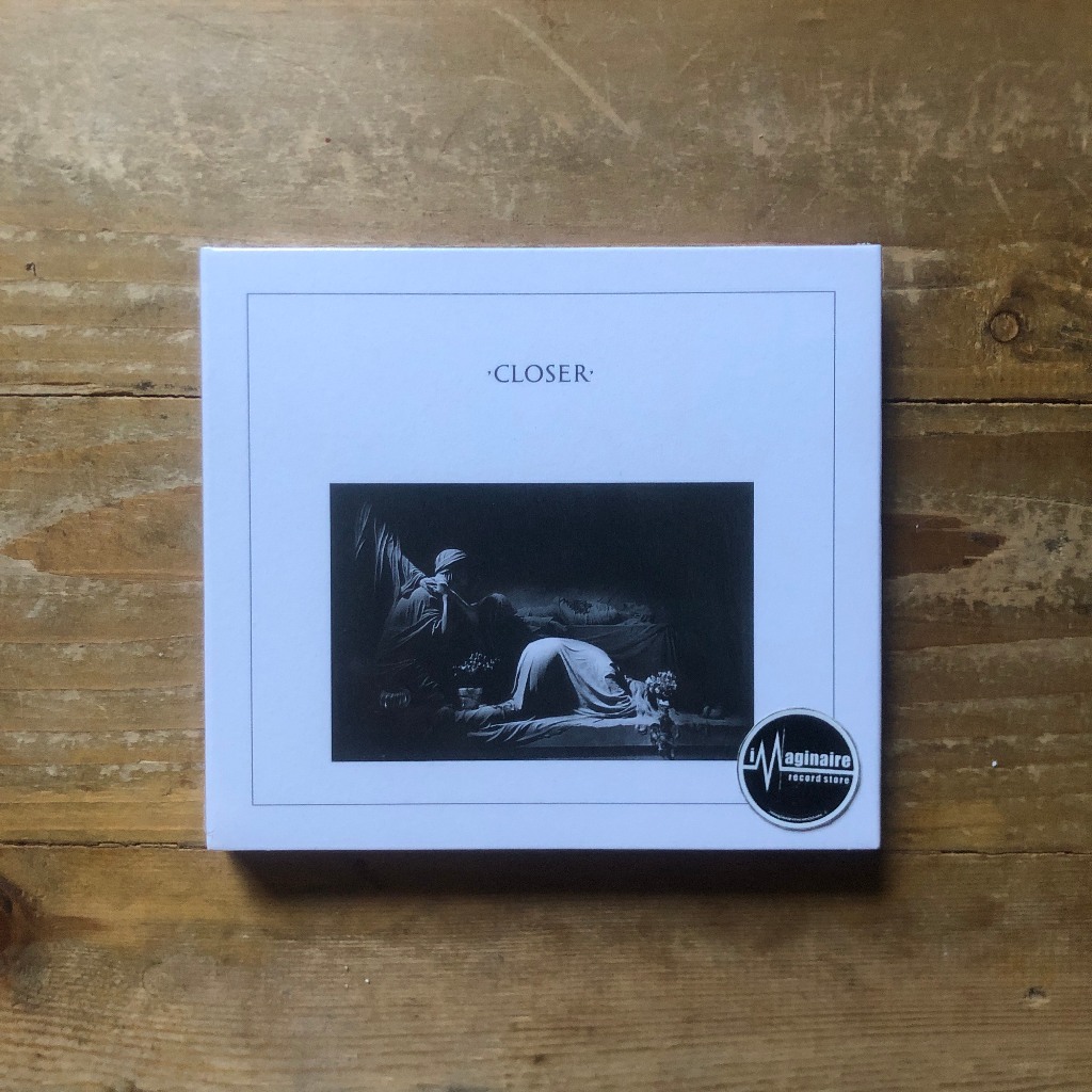CD Impor Joy Division - Closer 2xCD Import CD Original
