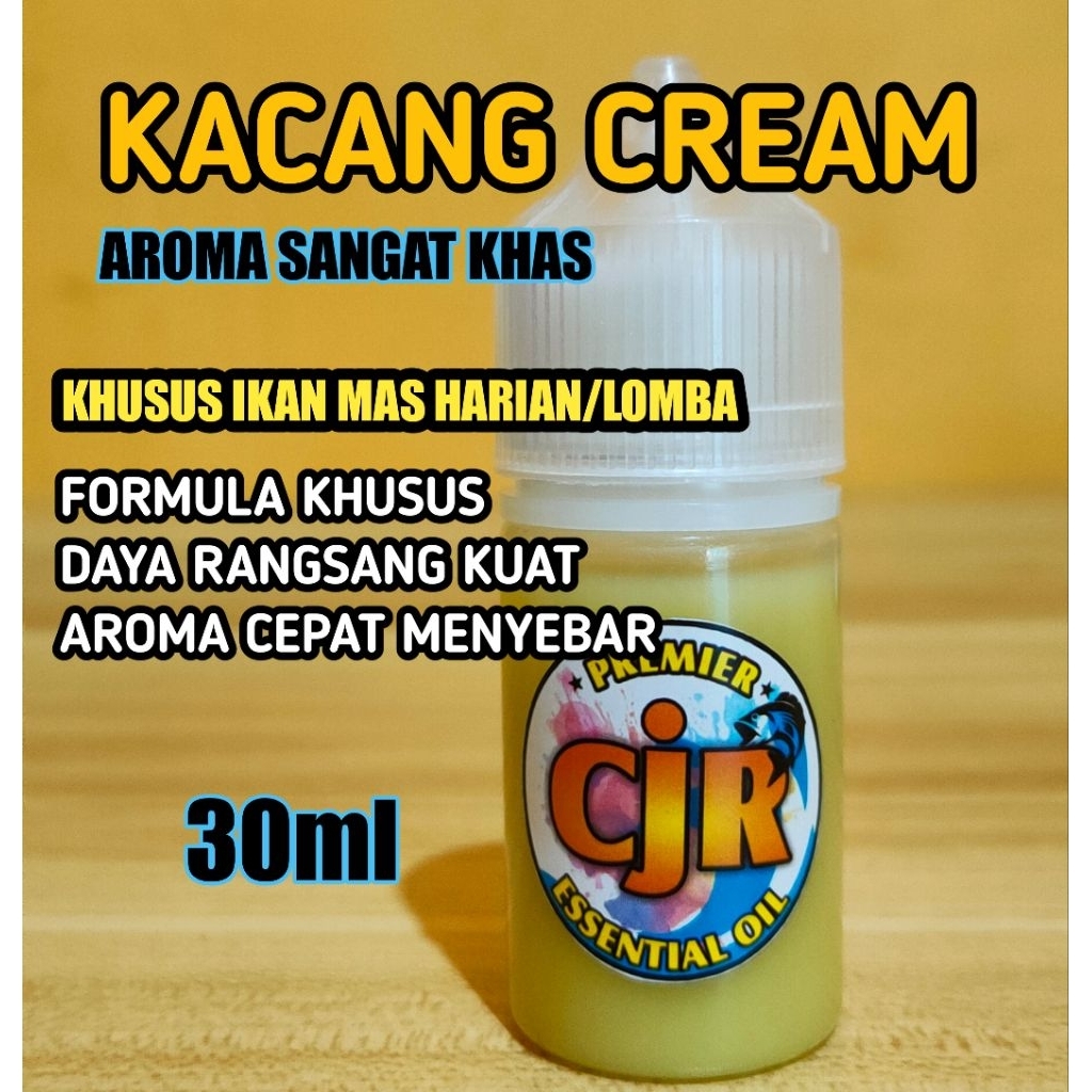 Essen Lomba Ikan Mas harian Kacang Cream spesial