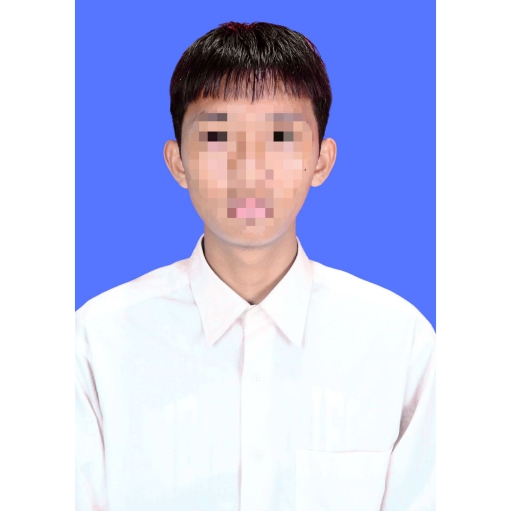 Jasa Edit Background Foto "Merah/Biru"